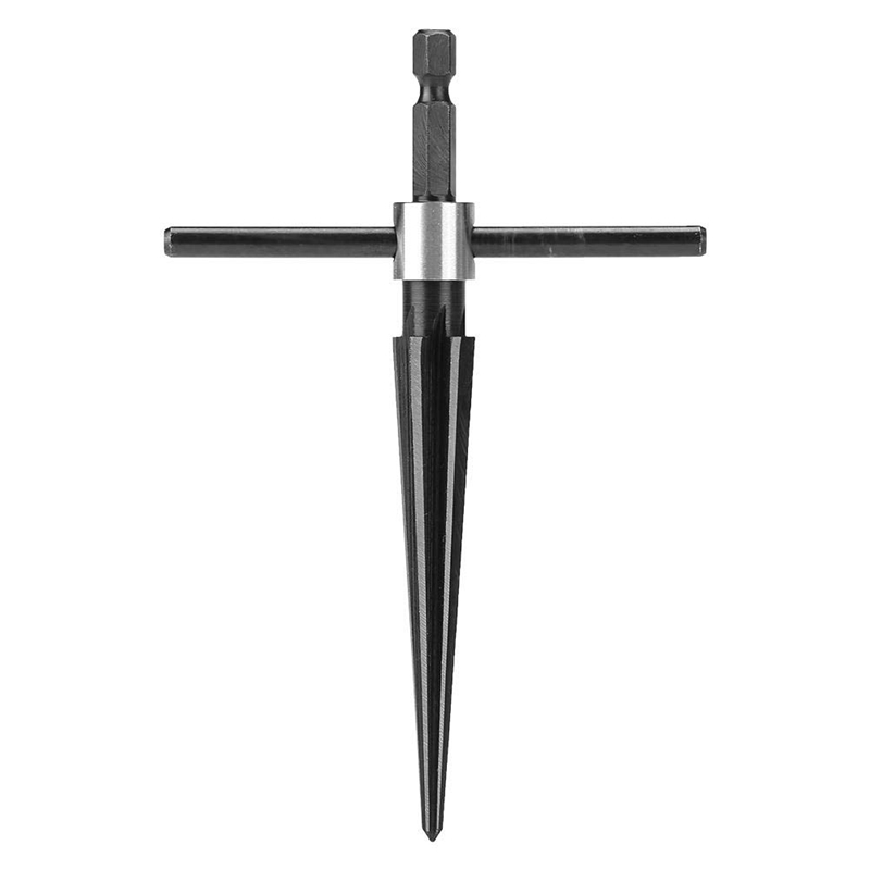 Escariador cónico de 3-13mm, herramienta de corte de carpintería, broca de núcleo, Ream