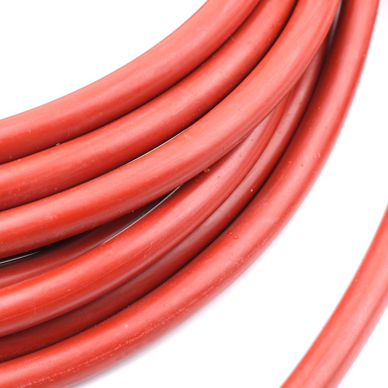 1M Red Silicone Tube 3~50mm Flexible Rubber Hose Thickened Heat Resistant Air Pump Line
