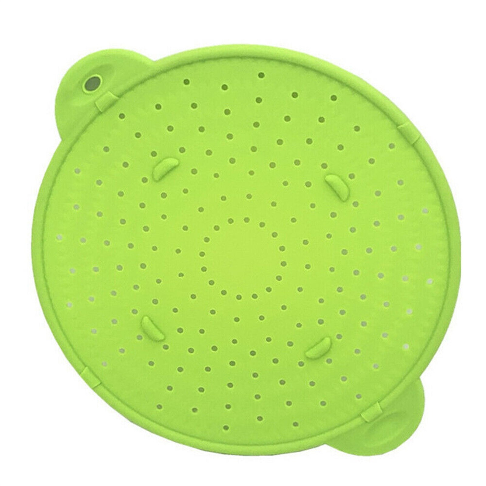 40 # Koekenpan Deksel Kookgerei Siliconen Splatterguard Screen Panspill Stopper Skille Deksel Spill Stopper Pot Ploetert Screen: Green 