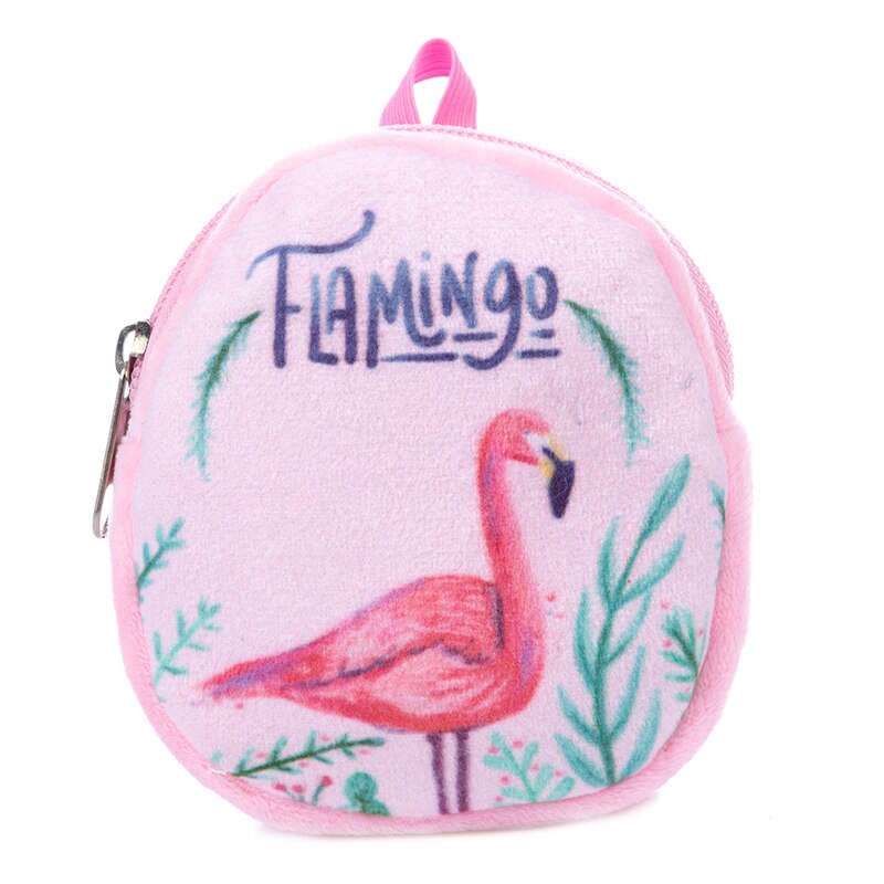 Beautiful backpack Wear fit for 43cm/17inch baby born Doll(only sell bag): 7