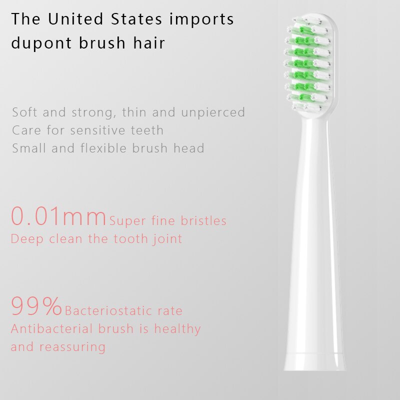 Electric Toothbrush Sonic Toothbrush USB Induction Charging Toothbrush Smart Toothbrush Electric Tooth Scaler Wave Brush