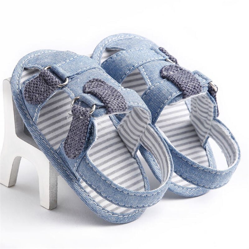 Sandálias Menino Sola Macia Da Árvore de Coco do bebê Primeiro Caminhantes Verão Hoop & Loop Baby Girl Infant Toddler Crib Shoes
