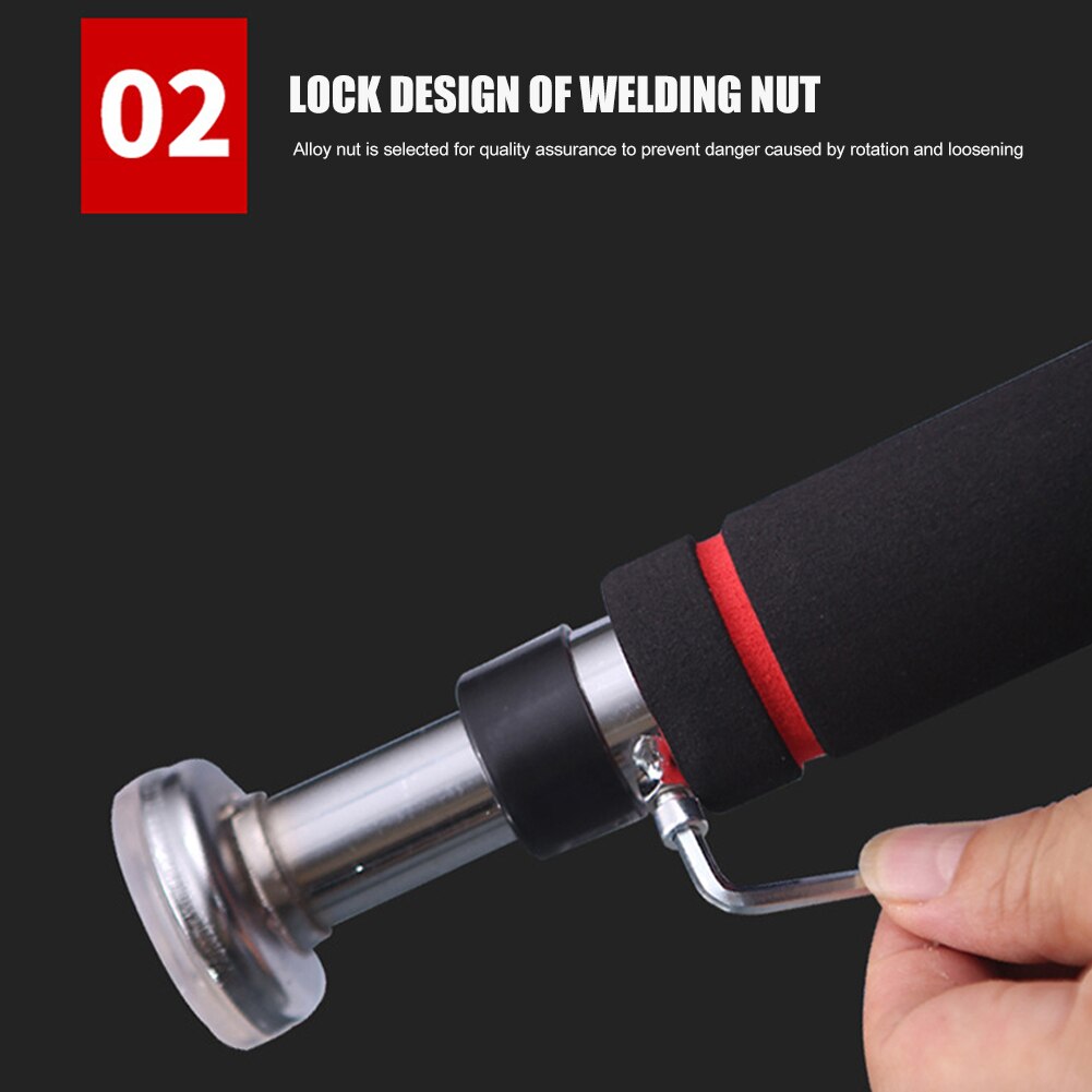 Telescopic Indoor Home Door Frame Horizontal Bars Sports Workout Pull Up Arm Strength Training Exercise Bar Fitness Equipment