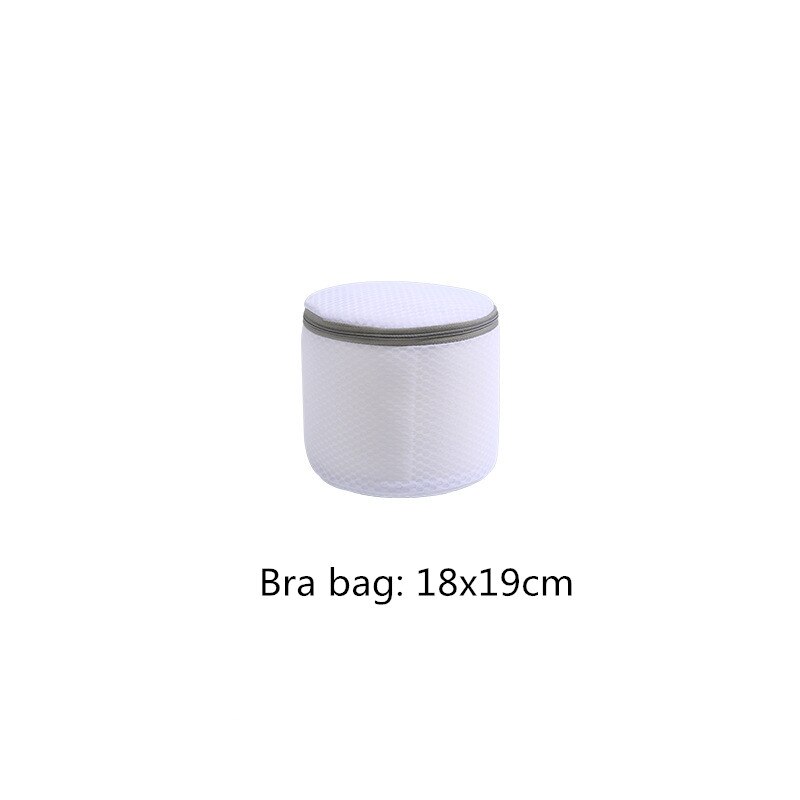 Waszak Wasmachine Huishoudelijke Anti-Vervorming Dikke Honingraat Mesh Beha Waszak Bescherming Kleding Filter Netje: 1 piece  Color 1