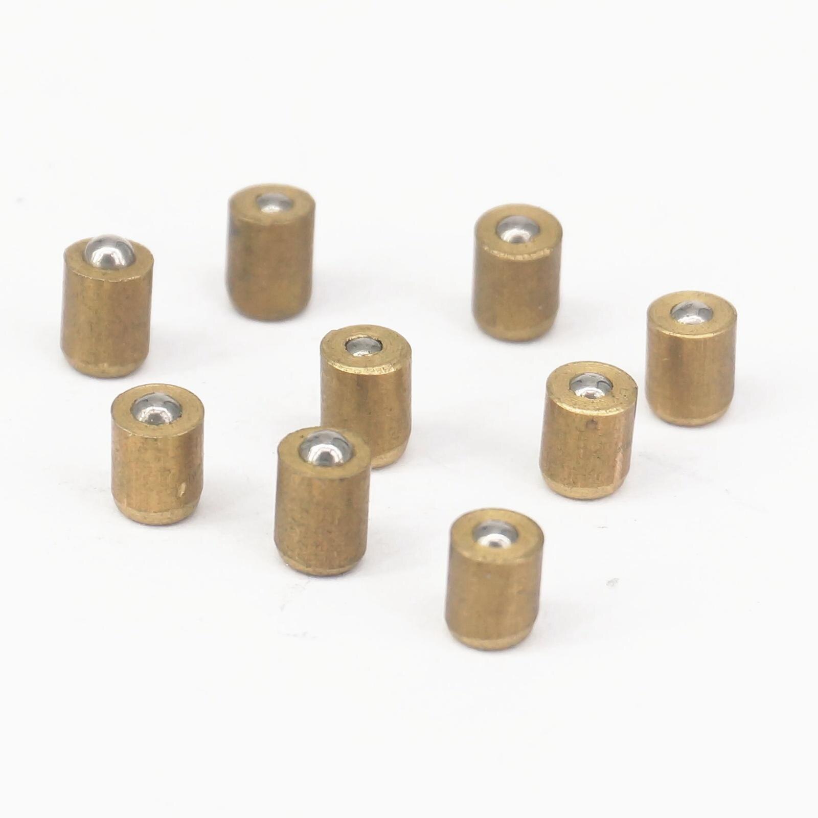 LOT 20 4x5mm Brass Push Button oiler press fit ball oiler for Gas Engine Motor Hit&amp;Miss Oil Grease