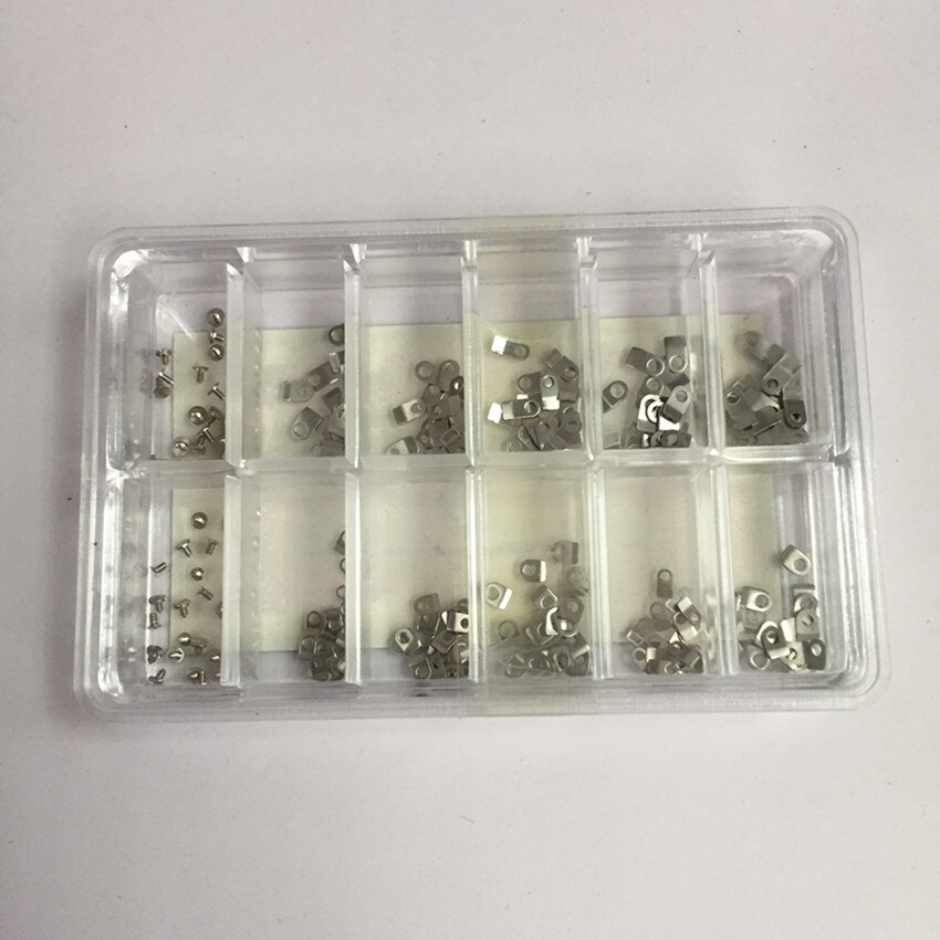 Horloge accessoires uurwerk installatie vast riet volledig stalen kast vaste machine verschillende maten