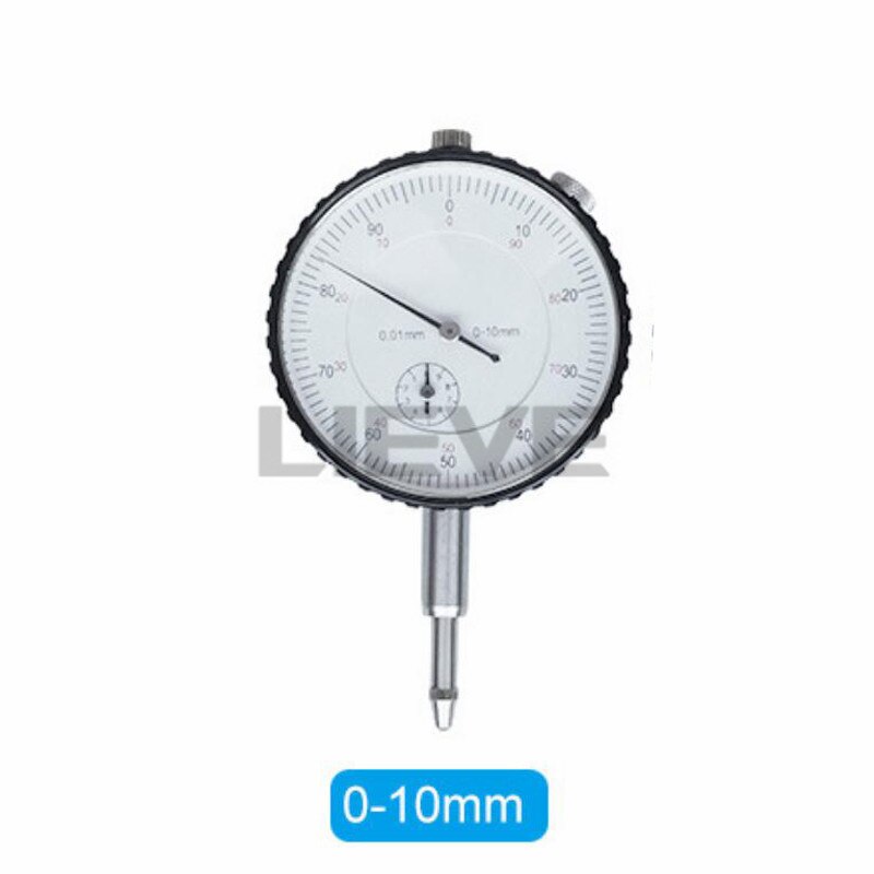 7styles 3MM 5MM 8MM 10MM 20MM 30MM Dial Indicator Gauge Meter Precise Indicator Gauge measure instrument Tool dial gauge tool: 0-10MM indicator