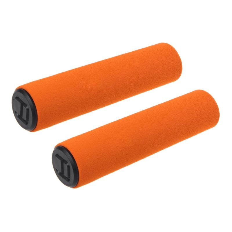 1Pair Soft Foam Sponge bmx mtb Bike Cycle Bicycle Handle Handlebar Bar Grips: Orange