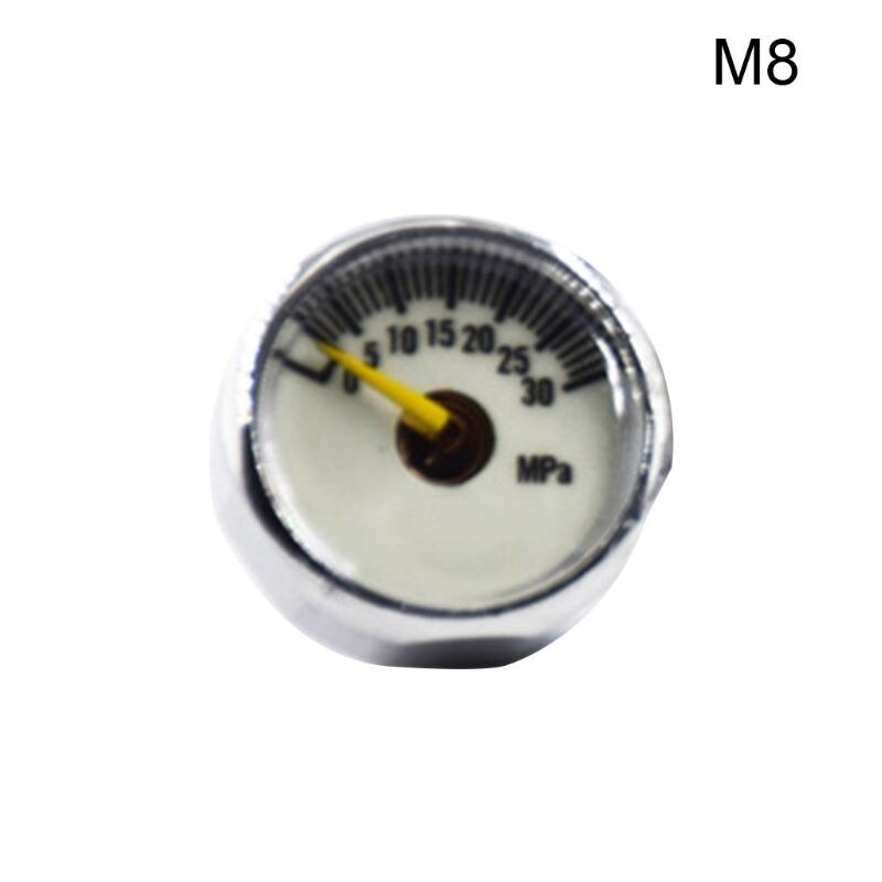 Lichtgevende luchtcompressormeter pneumatische hydraulische vloeistofdrukmeter 0-5/10/30/40 mpa