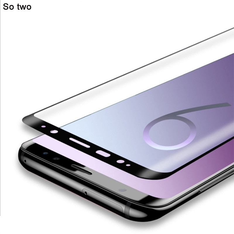Full Curved Screen Protector For Samsung Galaxy S9 S8 Plus Note 9 8 Tempered Glass For Samsung Galaxy S8 S7 S6 Edge Protective