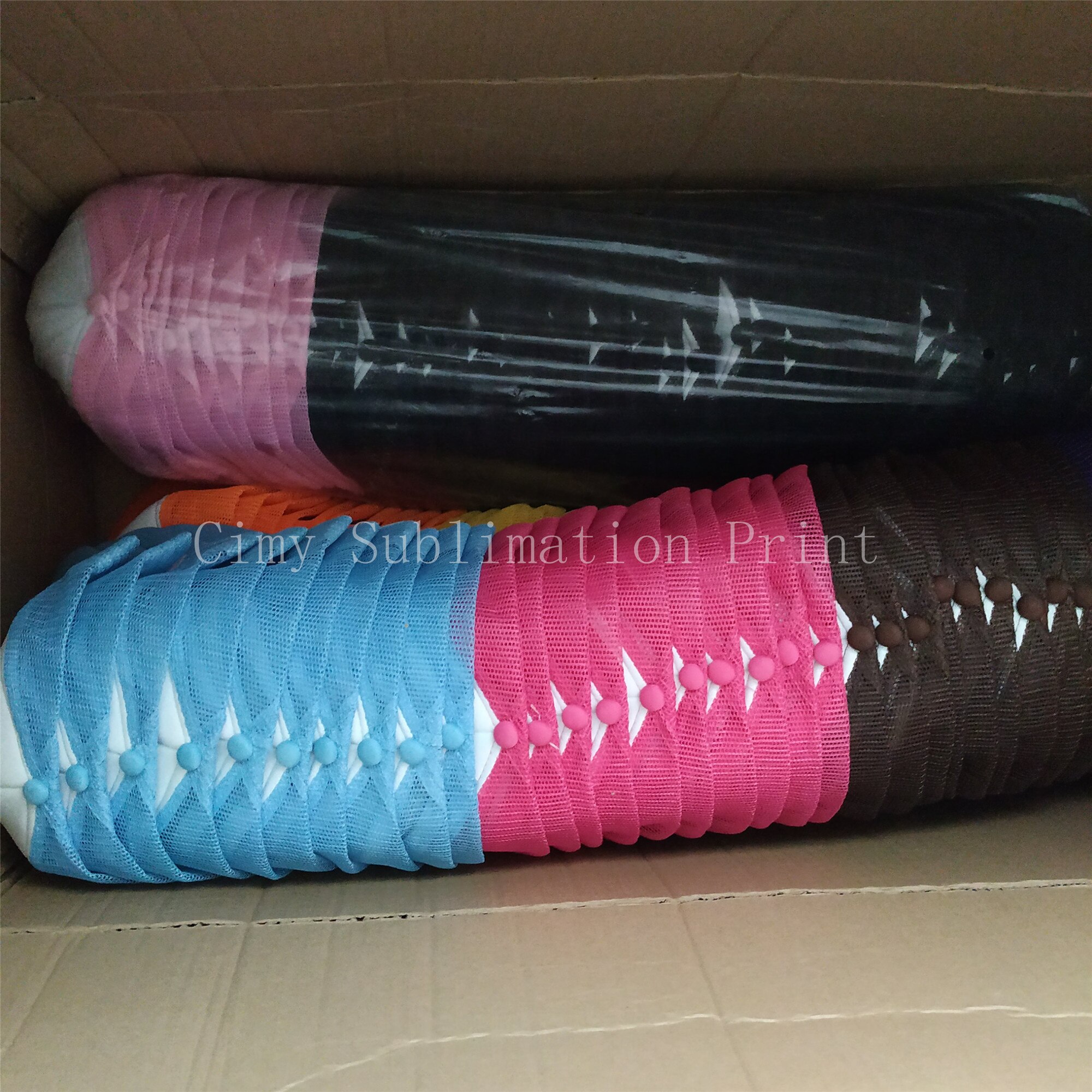 12 stks/partij Leeg Sublimatie Cap Hoed Voor Sublimatie INKT Print DIY Warmte Druk Printing Transfer