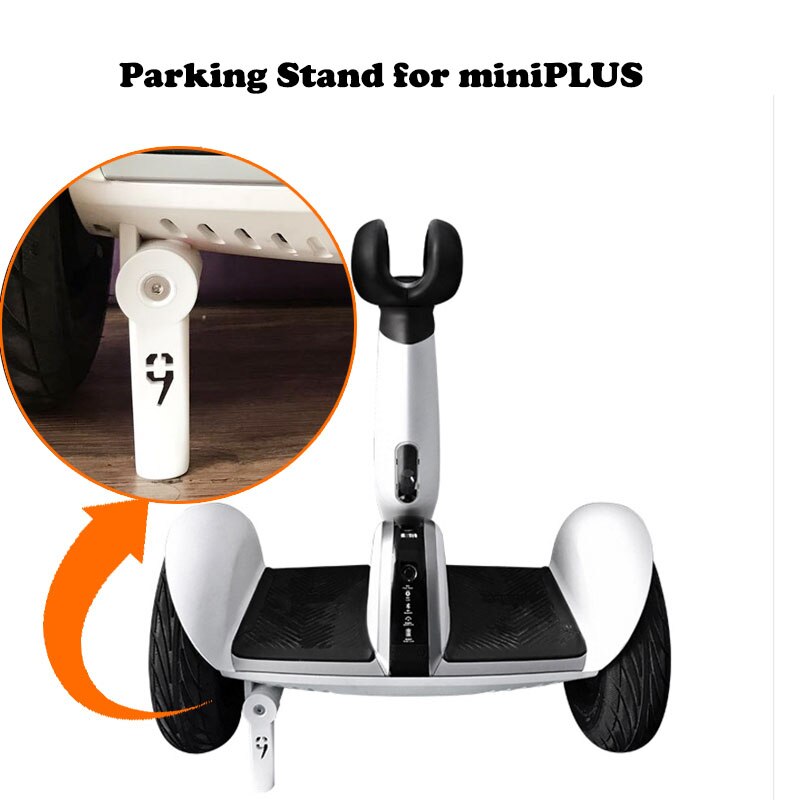 Parking Stand Foot Support Frame Kickstand Holder for Ninebot miniPlus Self Balance Scooter Light Weight High Strength Plastic