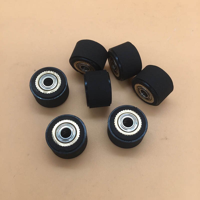 Mimaki Vinyl Cutter pinch roller wheel 4x10x14mm for Mimaki CG-60ST CG-130 CG61ST CJV30 CJV150 rubber paper pressure roller