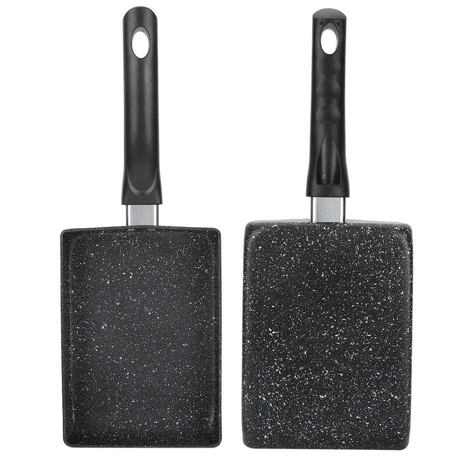 Stekepanne pannekake biffpanne non-stick omelett pannebiff stekepanne pizza kokekar kjøkkenutstyr for induksjon
