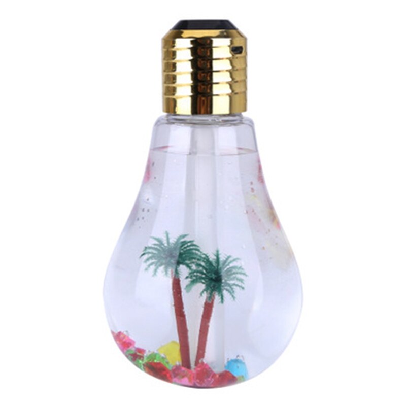 Humidificador de bombilla LED de segunda generación, pulverizador desodorante de Color, , USB, para hogar y oficina, atomizador ligero nocturno: GD2