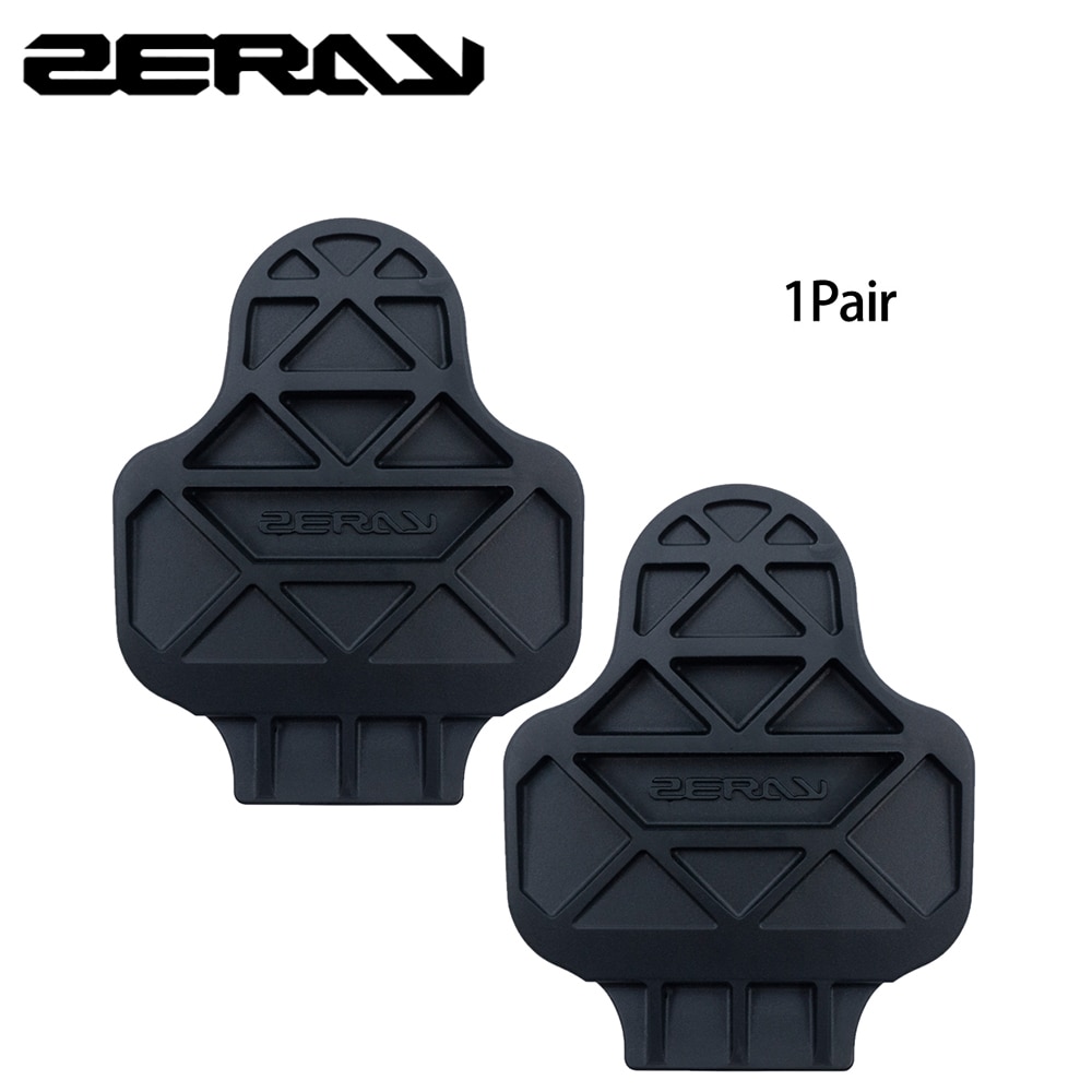 Zeray Racefiets Pedalen Schoenplaten Rubber Cover SC-05 Compatibel Met Look Keo Structuur Schoenplaten Fiets Pedaal Accessoires
