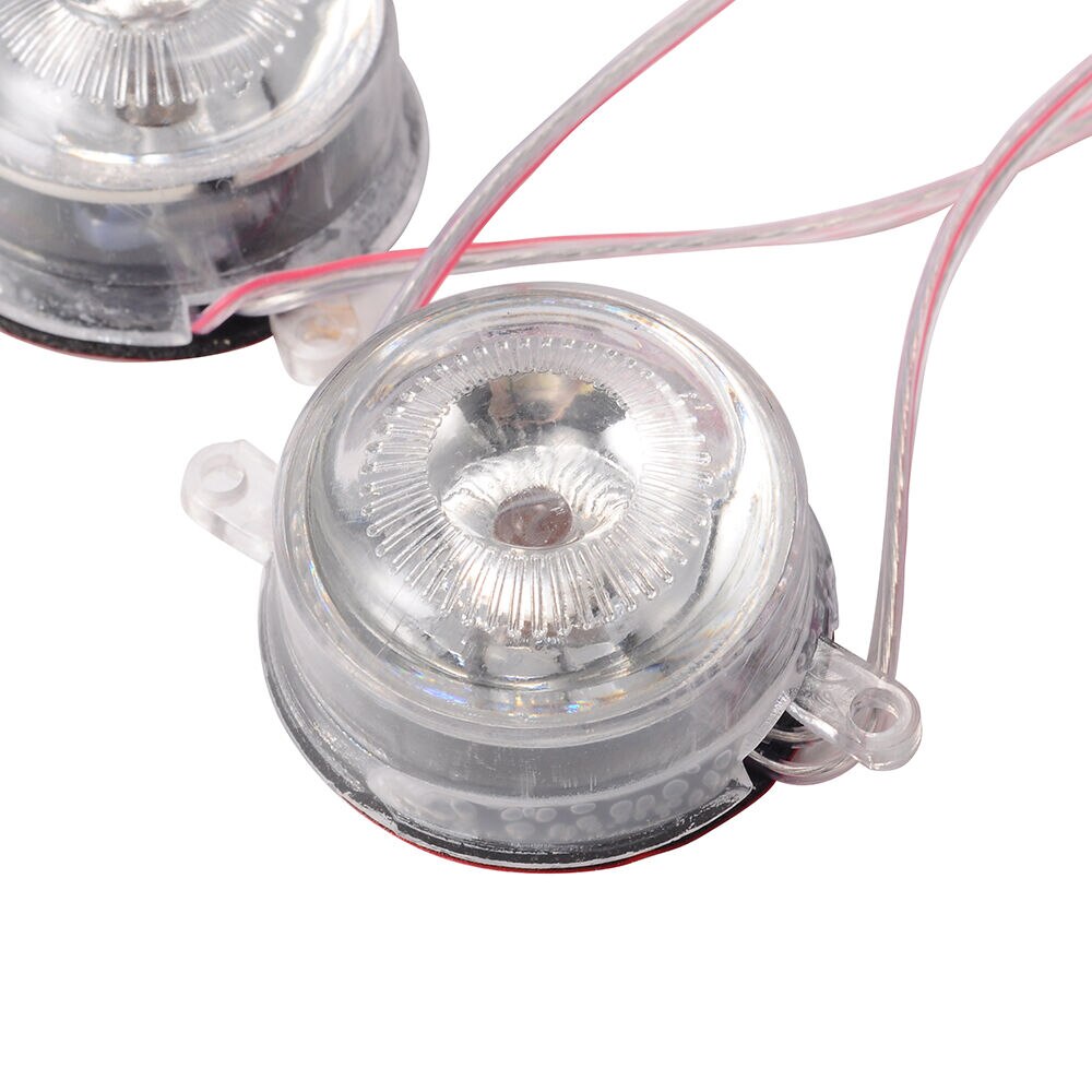 1set Chassis light LED Undercar Puddle Light Underglow Car Glow Lighting