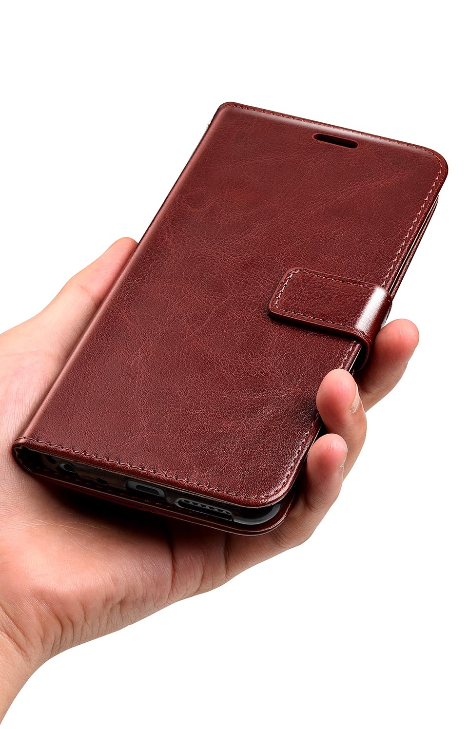 Flip Leather Case Voor Op Huawei Honor 9C Cover Case Voor Huawei Honor9C 9 C 6.39 ''Case AKA-L29