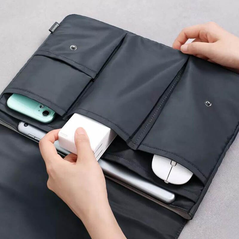 Innentasche für xiaomi-laptops, magnetischer halt, wasserdicht, geeignet für huawei iphone, ipad, mehrzwecktasche für 13 x 16 zoll
