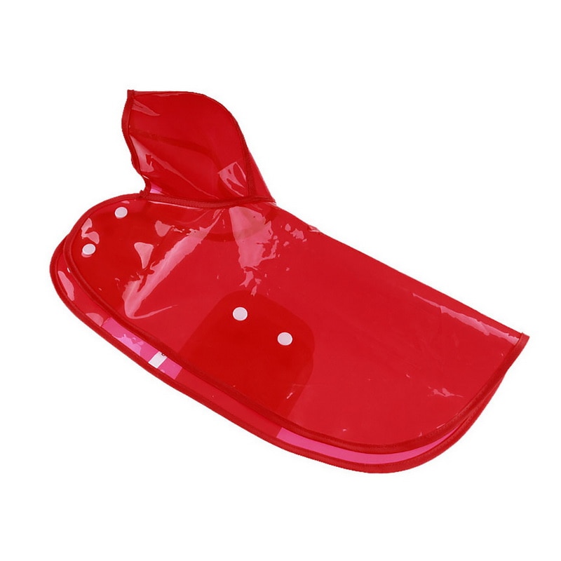 Imperméable chien imperméable vêtements pour animaux de compagnie imperméable Transparent vêtements légers imperméable pour petit chien imperméable avec capuche