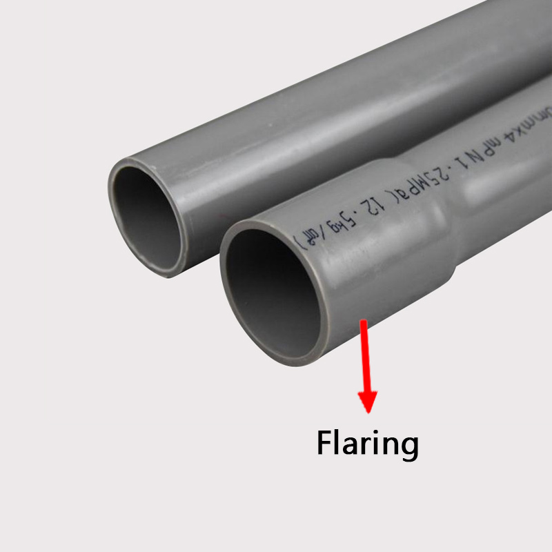 Tubería de agua potable UPVC, tubería gris de suministro de agua de , tubería de riego para pecera, tubería de PVC para drenaje de acuario