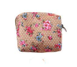 eTya Women Purses Cute Zipper Small flower Bag female Girl Headset Line Coin Purse Card Bag Clutch Wallet key bags: 8