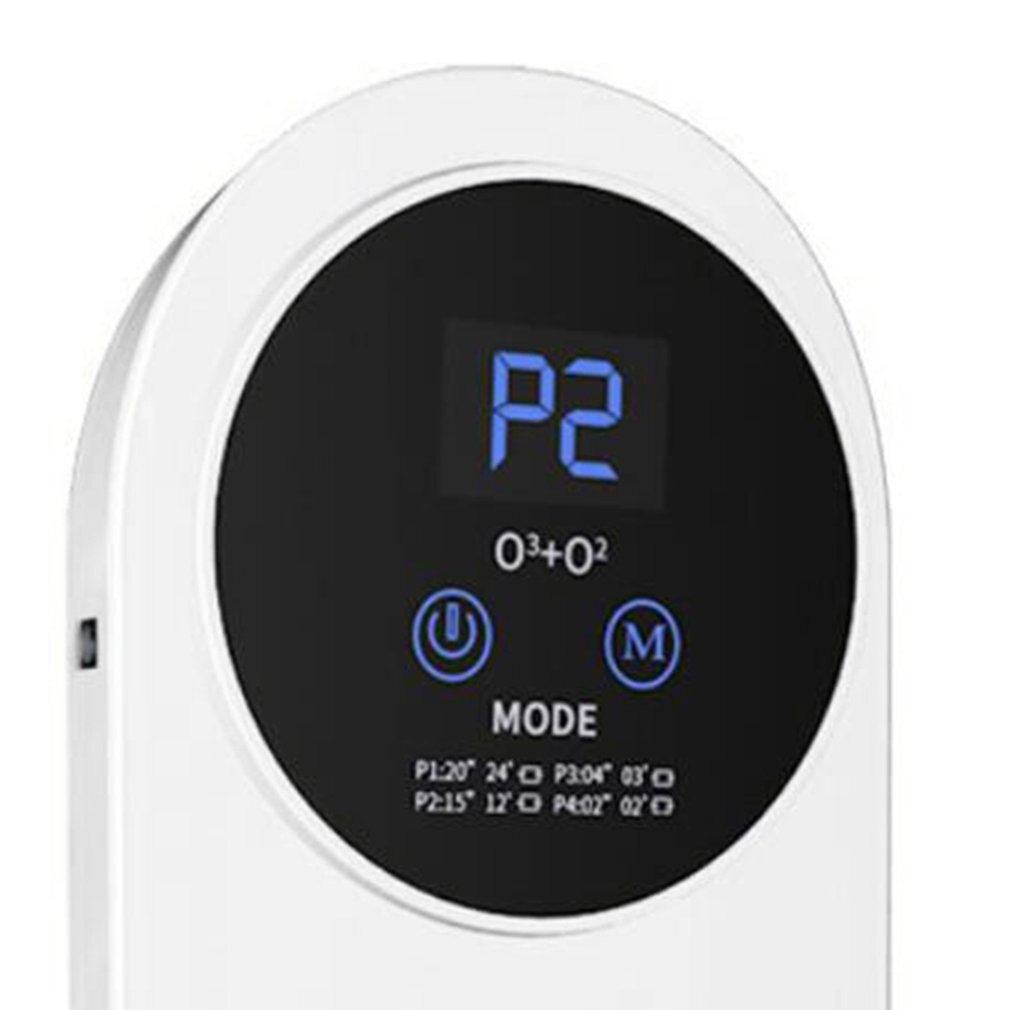 DC 5V Ozone Generator Smart Formaldehyde Deaerator Air Purifier Ozone Machine Kitchen Toilet Toilet Deodorant