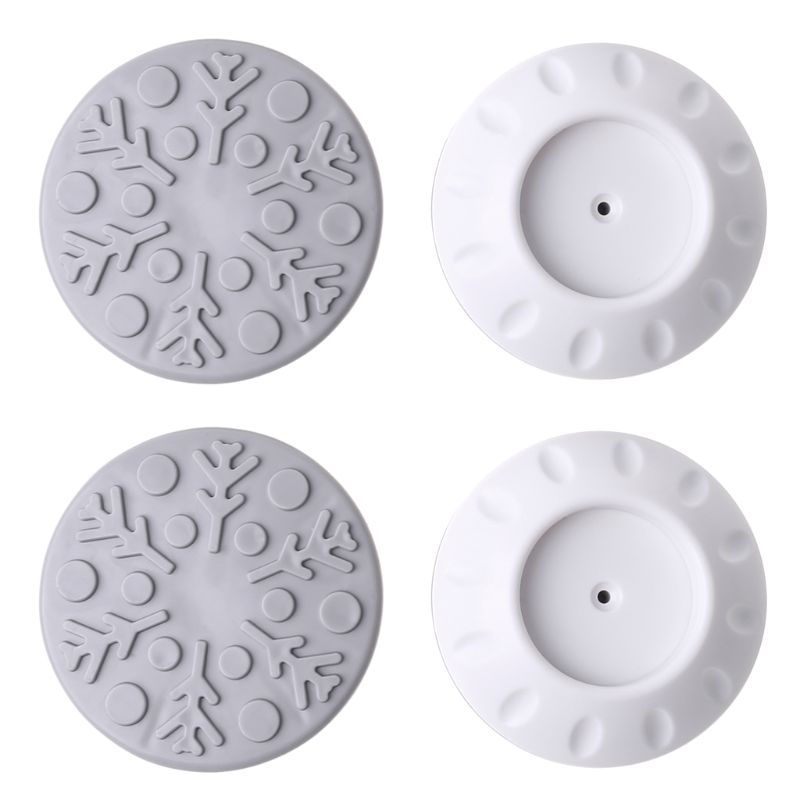 Protector de pared para puerta de 4 Uds. Para perros y Mascotas
