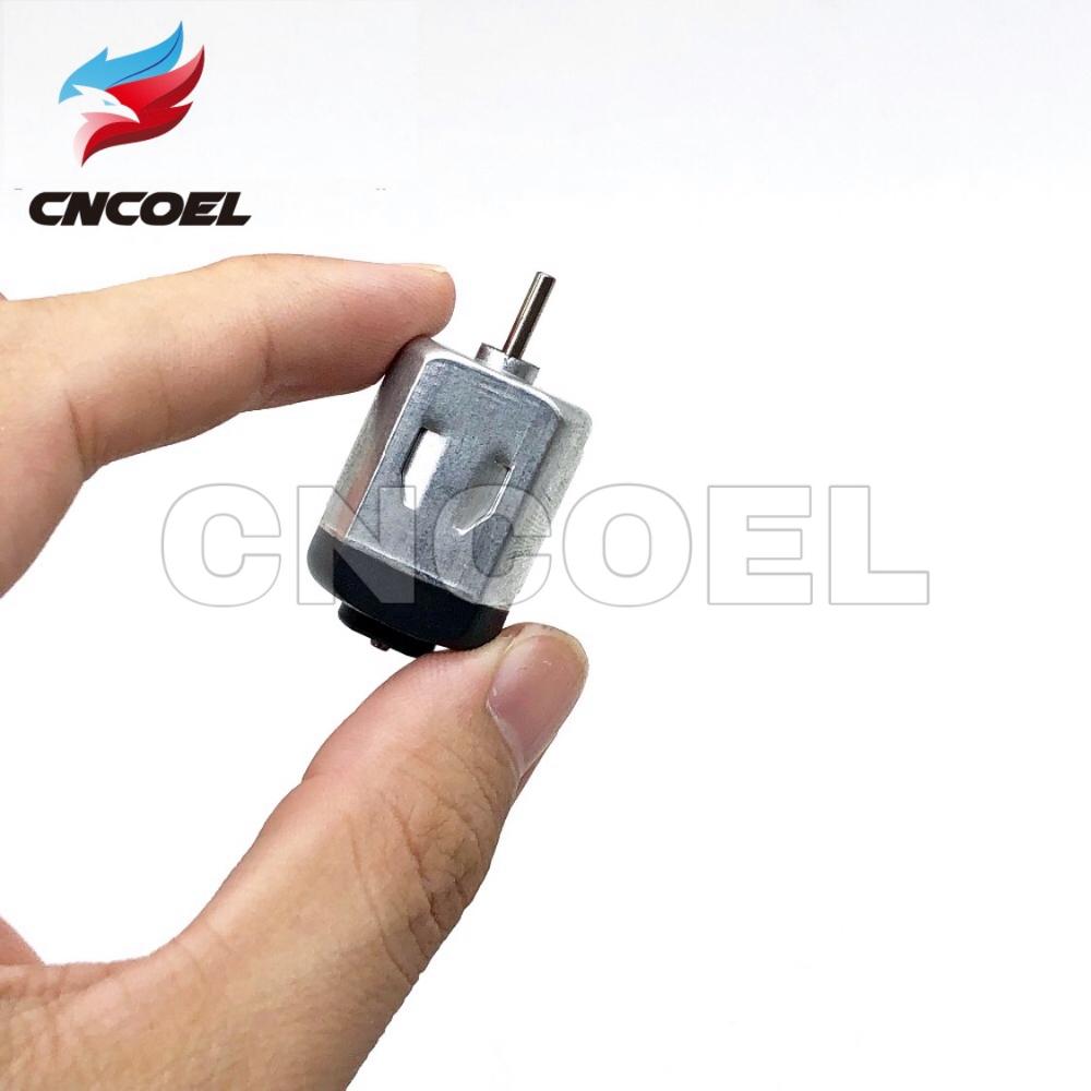 1Pcs 130 Micro mini Motor DC 3 to 5V Miniature motor four-wheel motor small For DIY Motor