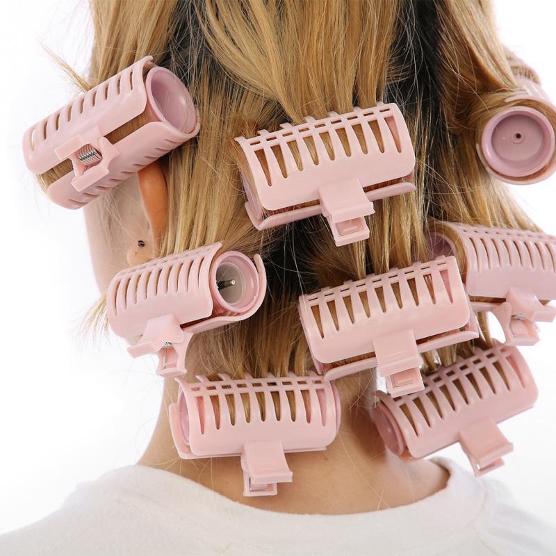 205-3Cm 10 Stks/set Haar Rollen Elektrische Buis Verwarmd Roller Haar Krullend Styling Sticks Gereedschappen Massage Roller Krulspelden accessoires