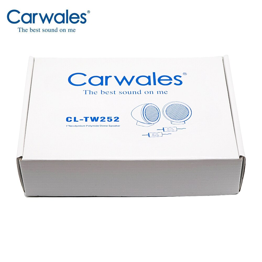 Carwales 150 W High Power Luidsprekers 150 W Tweeter Speaker Auto Hoge Frequentie Metalen Base Auto Audio Super tweeters Para Auto