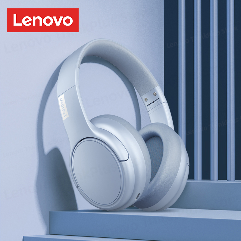 Oryginalny bezprzewodowy zestaw słuchawkowy Bluetooth Lenovo 5.3 TH20 Gaming Dual Mode Składane słuchawki sportowe HIFI Sound Music Earphone 2023 Nowość