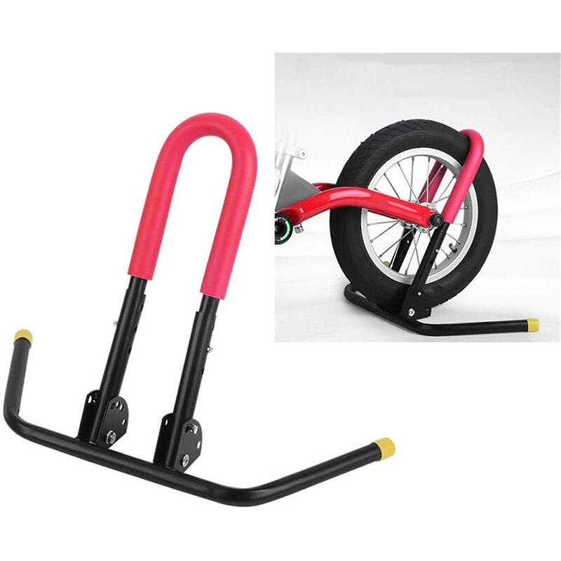 Bike Storage Children Balance Car Parking Stand Push Bicycle Accessories For 10-14 Inch Wheel Floor Parking Stand Toddler Push