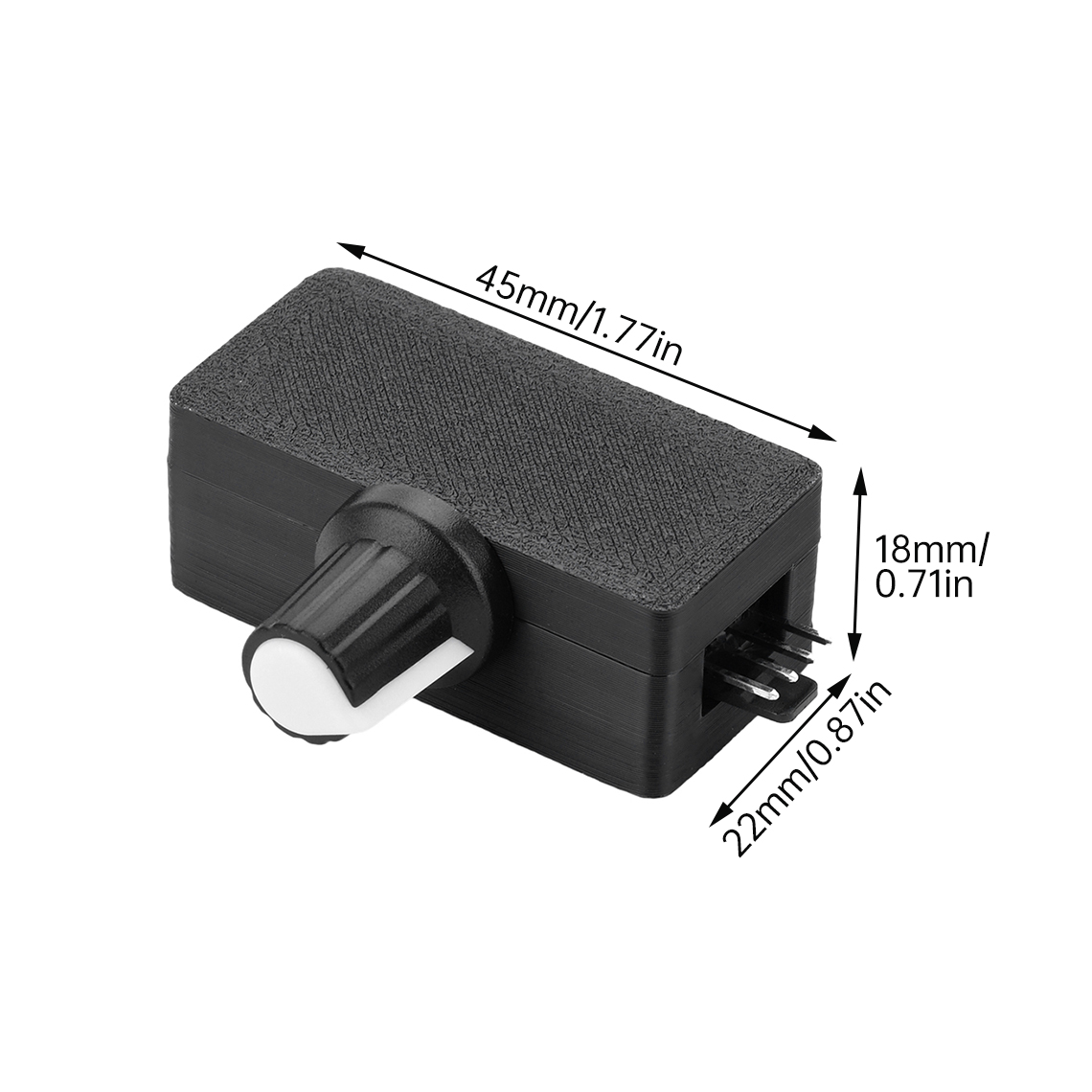 DC12V PWM Snelheidsregelaar 4-Pin Fan Speed Controller Type-C USB Voeding DIY Waterkoeling Koeling Pulsbreedtemodulatie