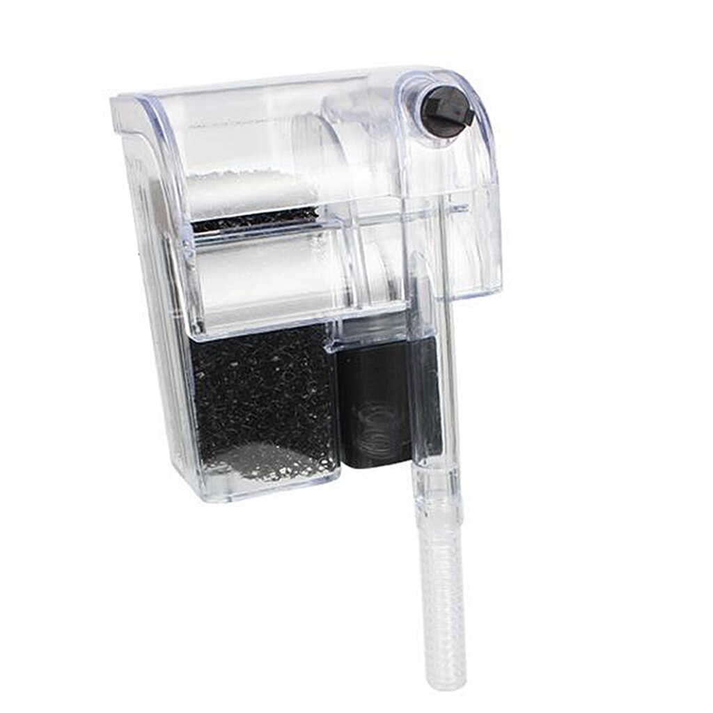 3 In1 Aquarium Op Back Waterval Filter Voor Vissen Tank Externe Filtratie
