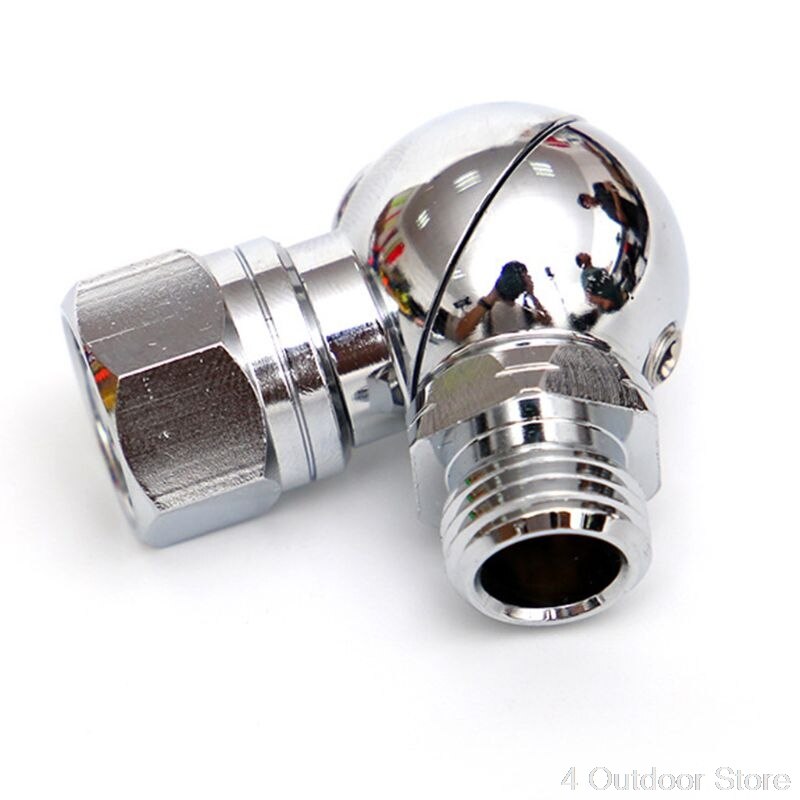 Adaptador de manguera giratoria de 90/110/360 grados para 2. ª etapa, conector regulador de buceo, accesorio de buceo S15 20,: 360