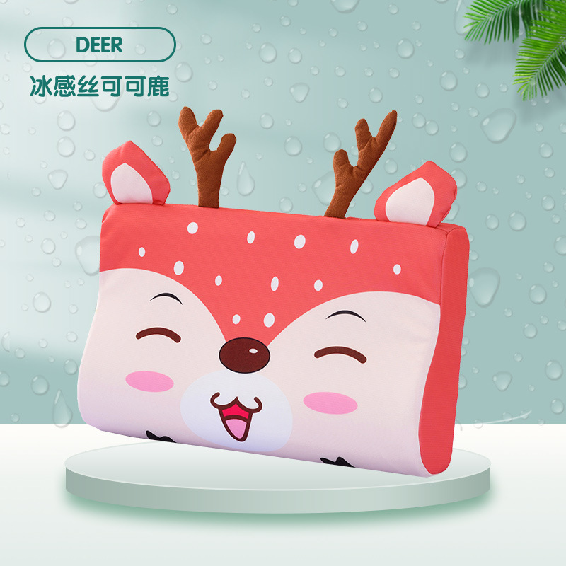 45x27cm bebê envelope fronha para crianças fronhas de algodão macio capa de almofada do bebê para meninos meninas 1 pçs