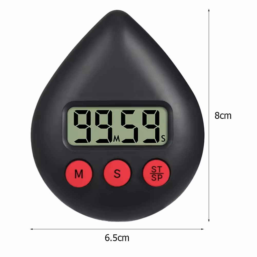 Mechanical kitchen timer, cooking alarm clock, exciting countdown timer, conference room timer Game timer