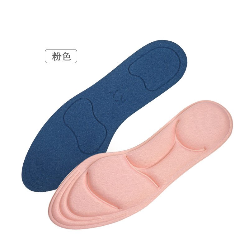 NEUE 5D Speicher Schaum Orthopädische Einlegesohlen Dame High heels Einlegesohle Frauen Schuh Pad Sohle Sneaker Einsätze Mädchen Fuß Pflege palmilha