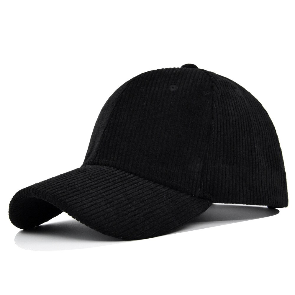 Version coréenne du costume deux pièces version coréenne de la casquette de baseball chapeau en velours côtelé 百搭秀 visage petit chapeau pour hommes de l'avant-toit de la de la rue