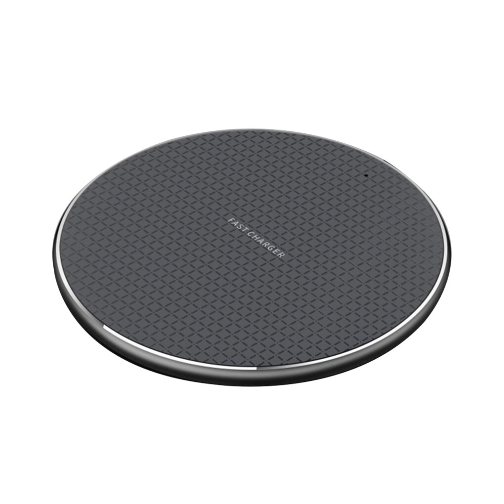 Smartphone Wireless Charging Mobile Phone Charging Pad Round Phone Power Supply 5W/10W/7.5W 3-in-1: NO.1