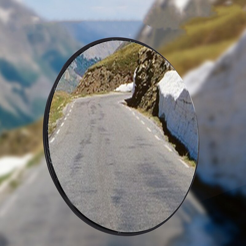 30Cm Wide Angle Security Road Mirror Curved for Indoor Burglar Outdoor Safurance Roadway Safety Traffic Signal Convex Mirror