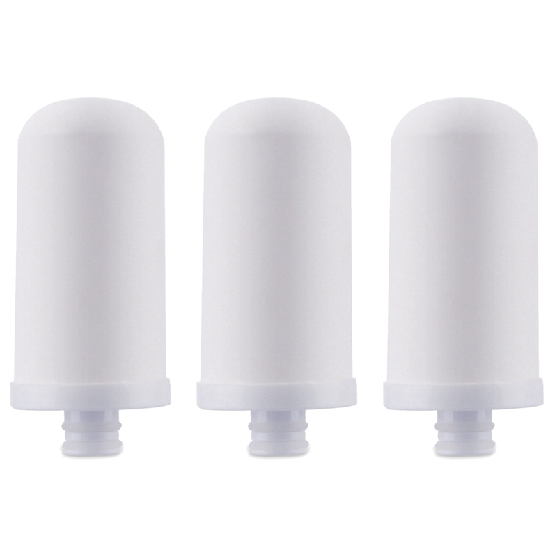 AWO Ersatz-Duschfilter (2er Pack) Für Feelso Brausekopf – Entfernt Chlor, Fluorid & Schädliche Stoffe Bei Hartem Wasser