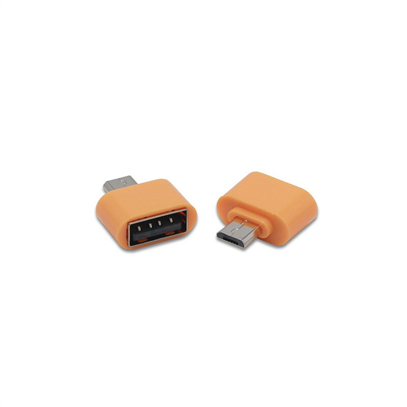Otg Adapter Micro Usb Kabels Otg Usb Kabel Micro Usb Naar Usb 2.0 Voor Samsung Lg Sony Xiaomi Android Telefoon voor Flash Drive: Default Title