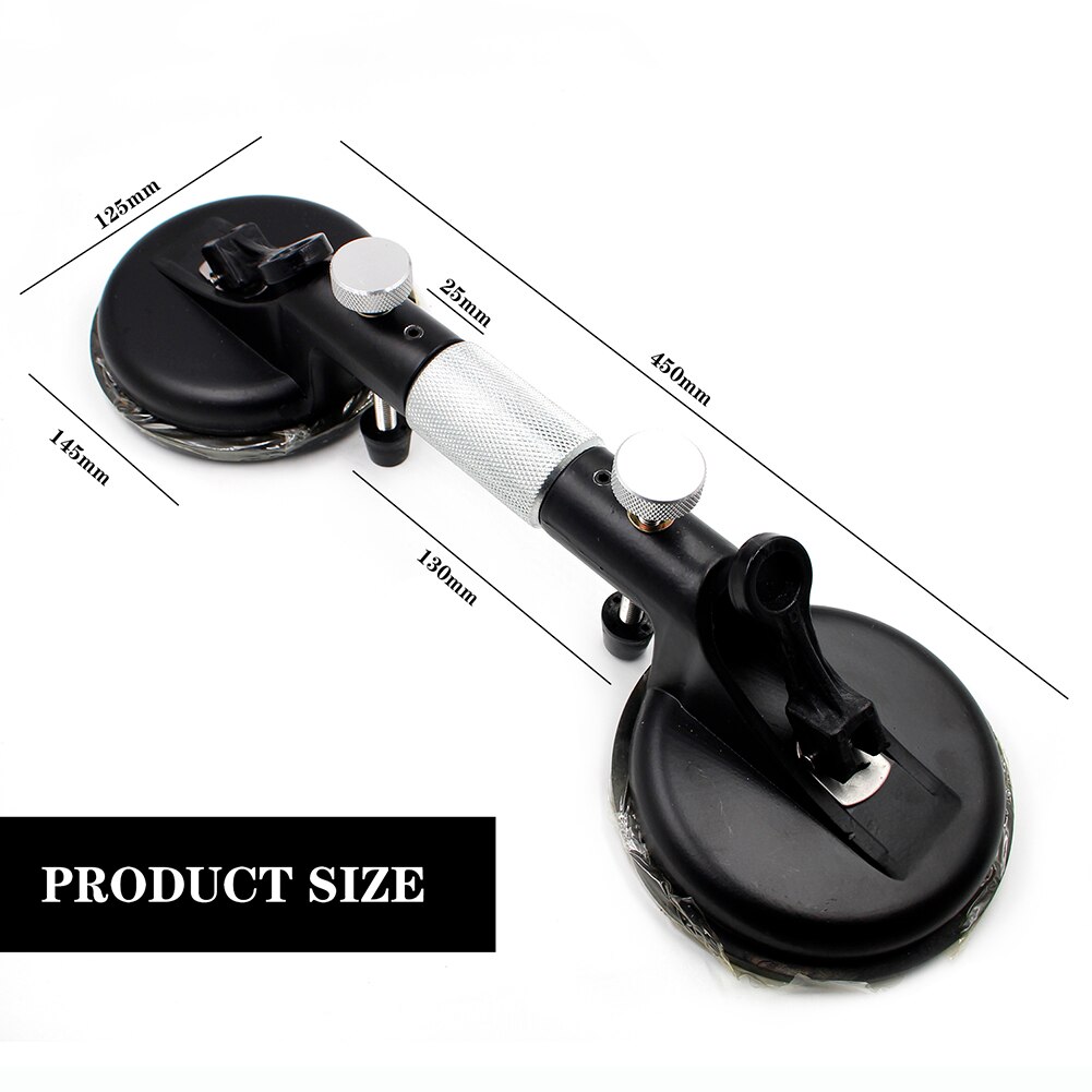 Adjustable Suction Cup Stone Hand Tools Vacuum Lifter For Pulling Aligning Tiles Flat Surfaces Stone Seam Building Lifting Tools