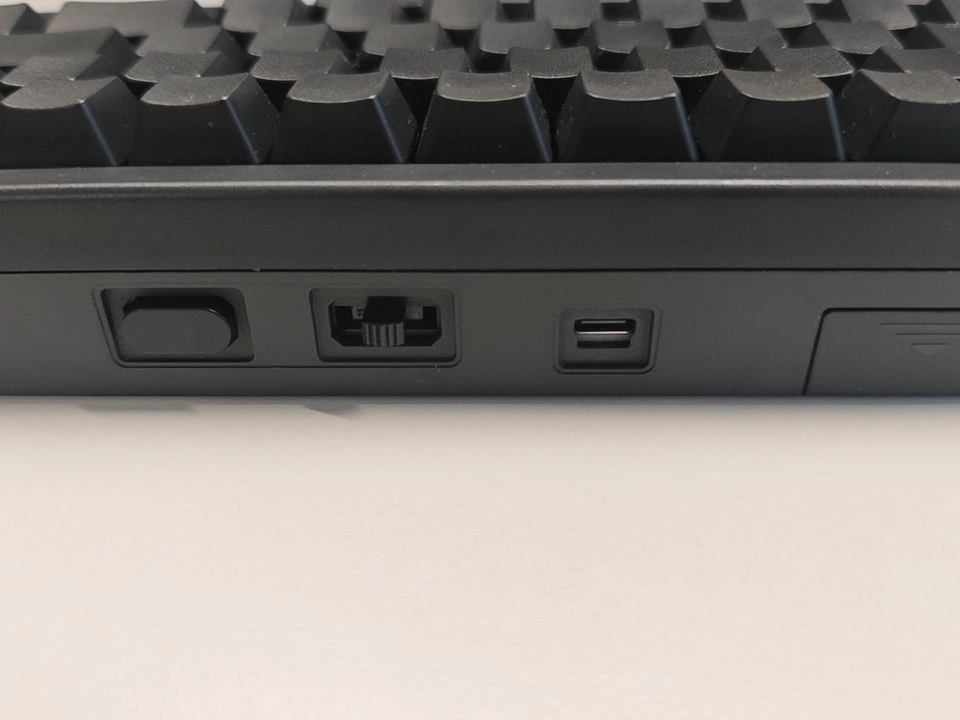 HHKB-Kit inalámbrico multimodo, teclado capacitivo personalizado, con cable, Bluetooth, 2,4G, Control inalámbrico, receptor de batería, jugadores DIY: Marrón