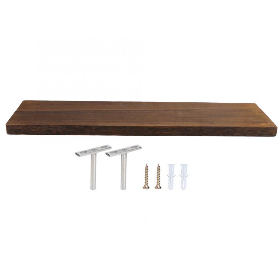 Storage Rack Wood Board Living Room Craft Decorative Bracket Floating Bathroom Home Office Shelves Floating Shelf Wood Storage: 50x14x2cm