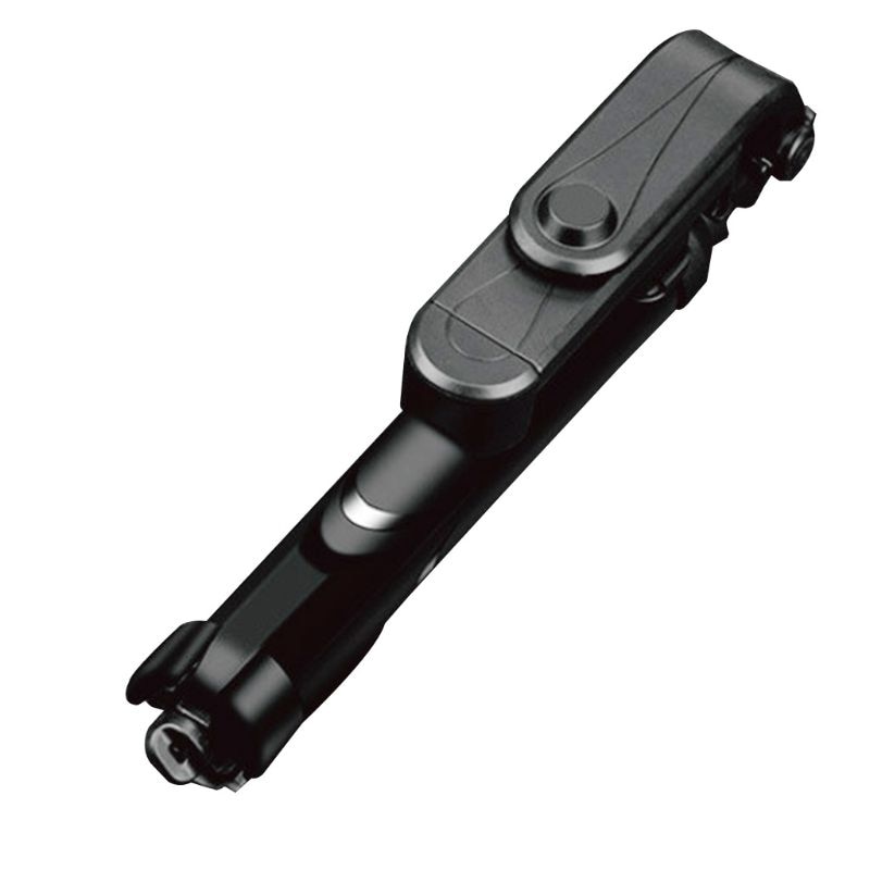 Tripod Golf Swing Holder Recorder Bluetooth Selfie Stick Cell Phone Clip Holder