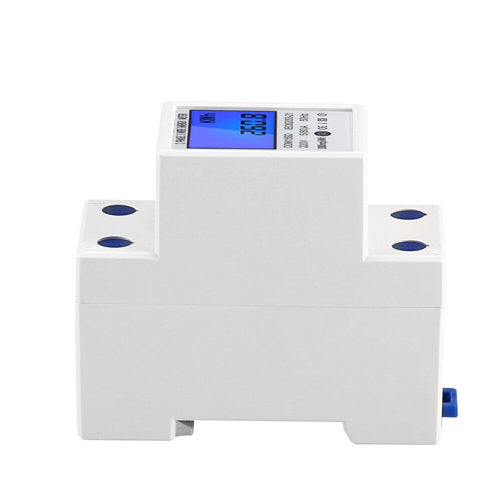 DDS-LDG 220 V 50Hz Eenfase Elektrische Enery Meter Met Lcd-scherm 35Mm Din-Rail Mount