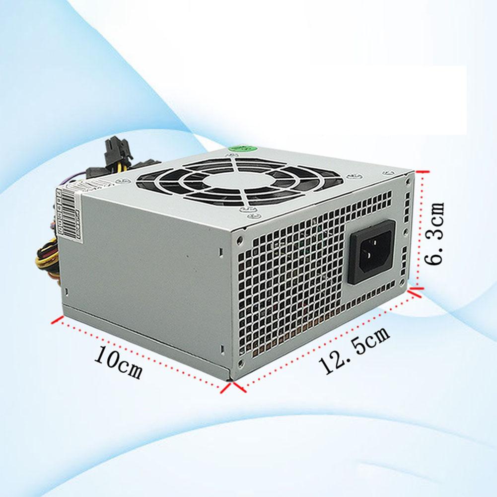 BEESCLOVER Desktop Power Supply - 150W-250W - Non-Modular - 20+4Pin ATX - 2x SATA